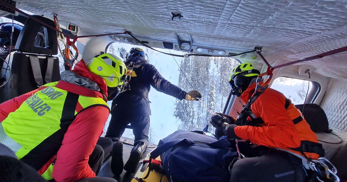 Les sauveteurs du bivouac sous Skuta ont secouru quatre Français au sang-froid