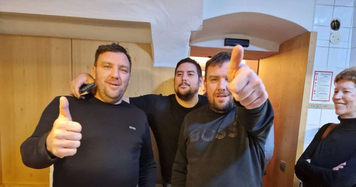 Estes são os irmãos Fratar que ganharam o recorde de Pahor