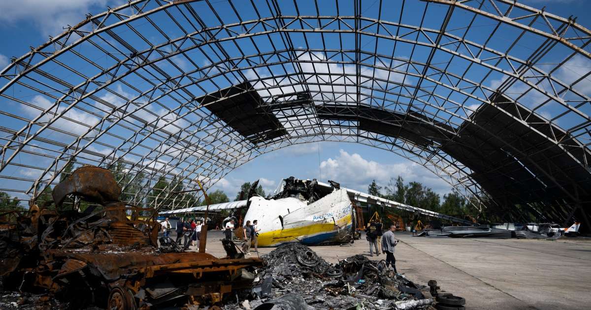 Os ucranianos suspeitam que os principais representantes da empresa Antonov estão obstruindo o exército e culpam a destruição do “Sonho”