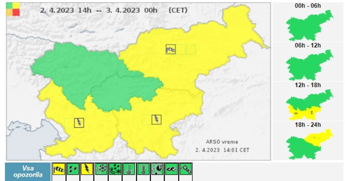 Pozor: Ponoči In Jutri Bo Zelo Vetrovno, Na Primorskem Močna Burja ...