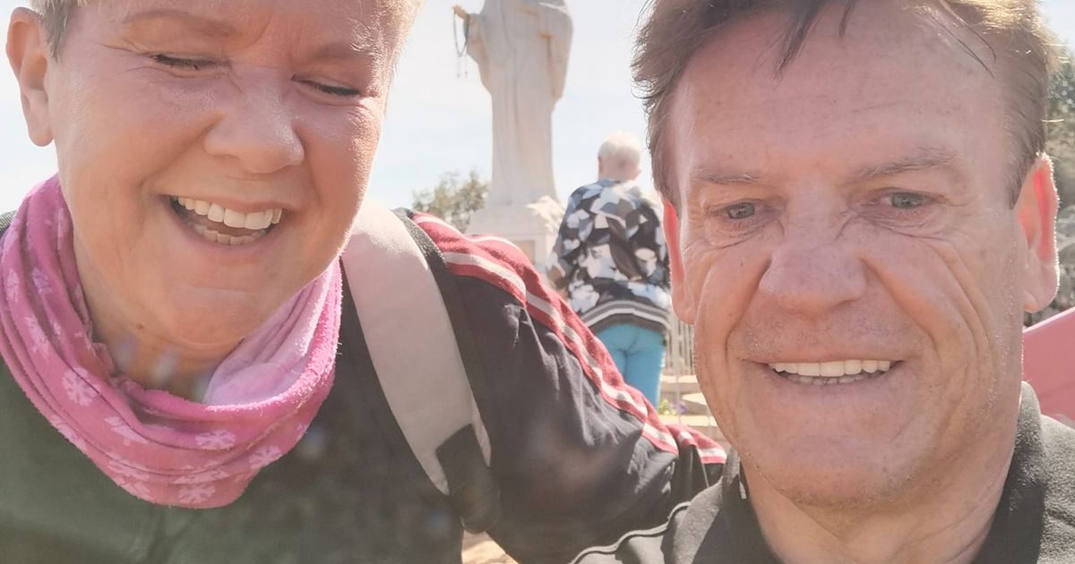 »Jezus, Marija in Janez, pomagajte!« Pavel Rupar v Međugorju molil za ...