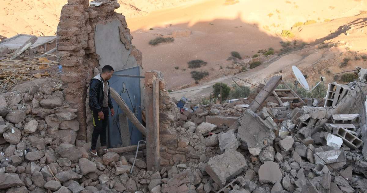 Le tremblement de terre au Maroc a fait plus de 2 000 morts