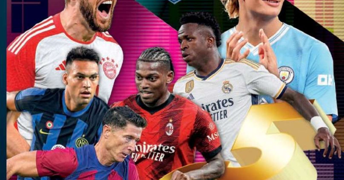 Novi album Panini FIFA 365 za leto 2024 Novice Svet24