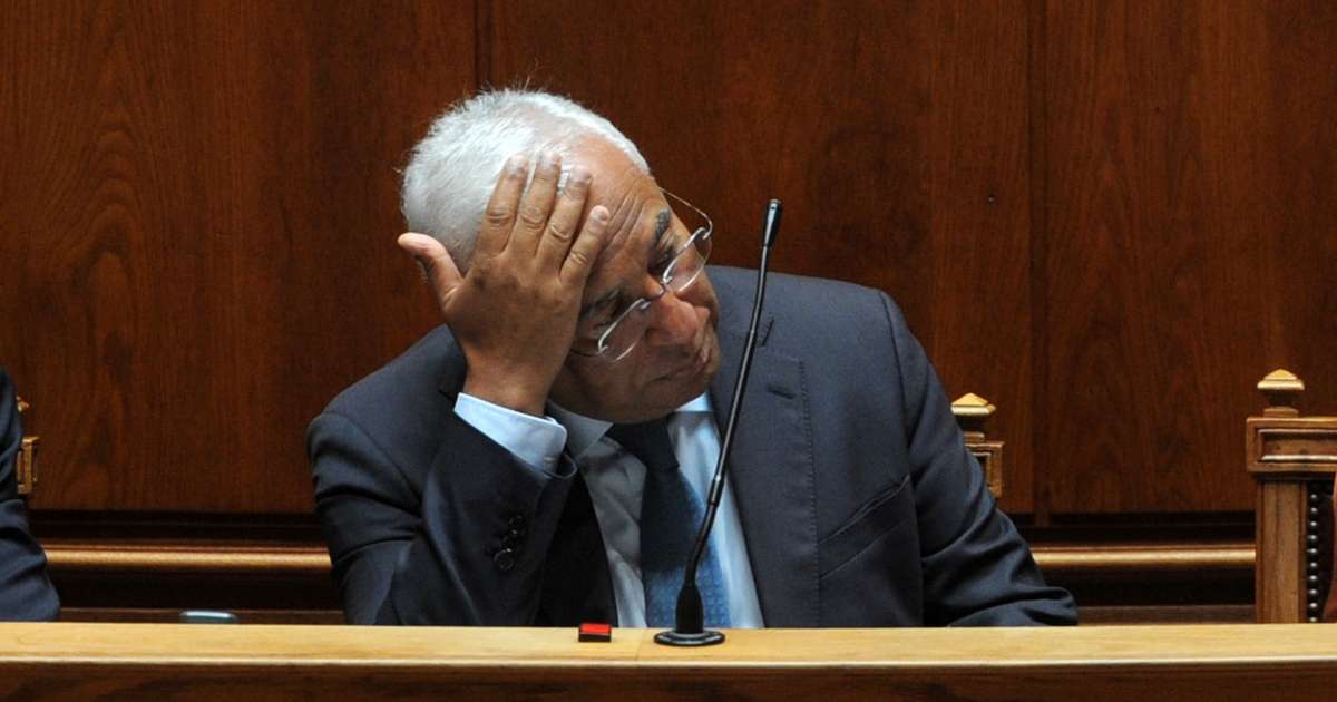 Suspeitas de corrupção afastaram primeiro-ministro português