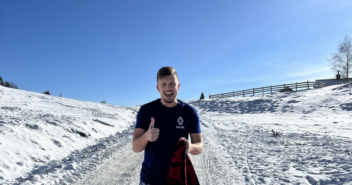 Kar Sem Matic Herceg: Tudi, če moram malo potrpeti, bom opravil to, kar sem si ...