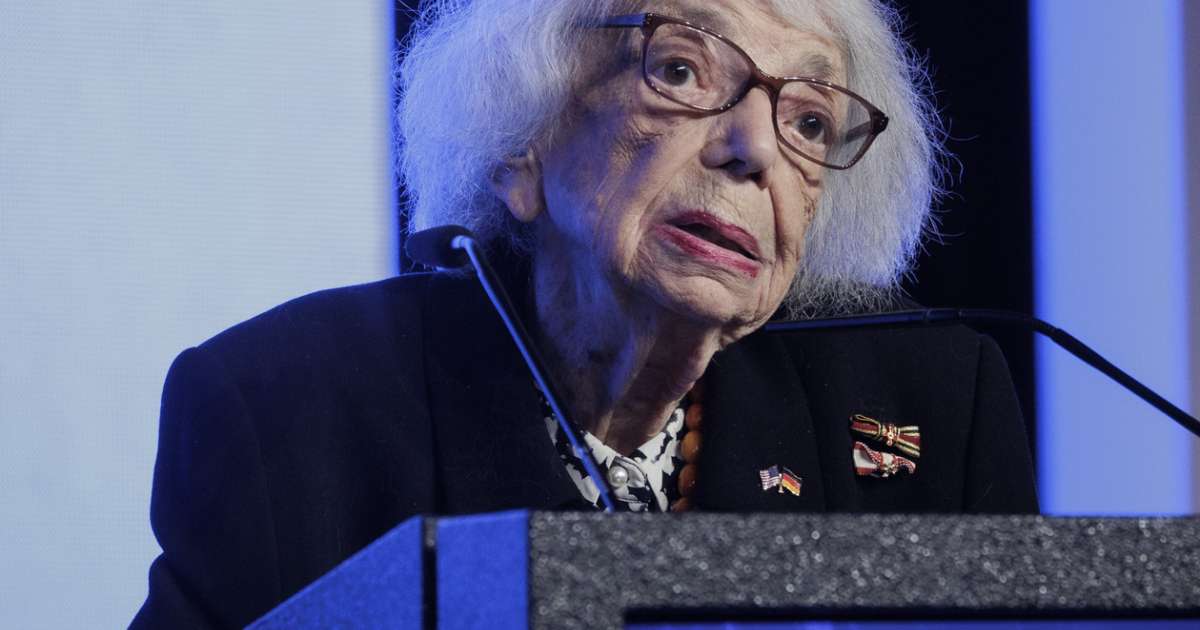 Eine 102-jährige Holocaust-Überlebende ist auf dem Cover der Vogue