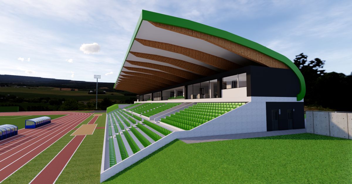 Stadiona Rags Začenjajo s prenovo Mestnega stadiona Velenje - Svet24.si