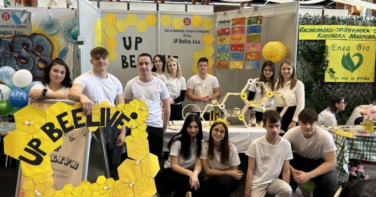 Dijaki ŠETK med najboljšimi v državi: Navdušili s sejemskim nastopom ...