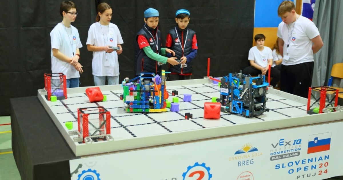 Ptujski robotiki spet najboljši - Svet24.si