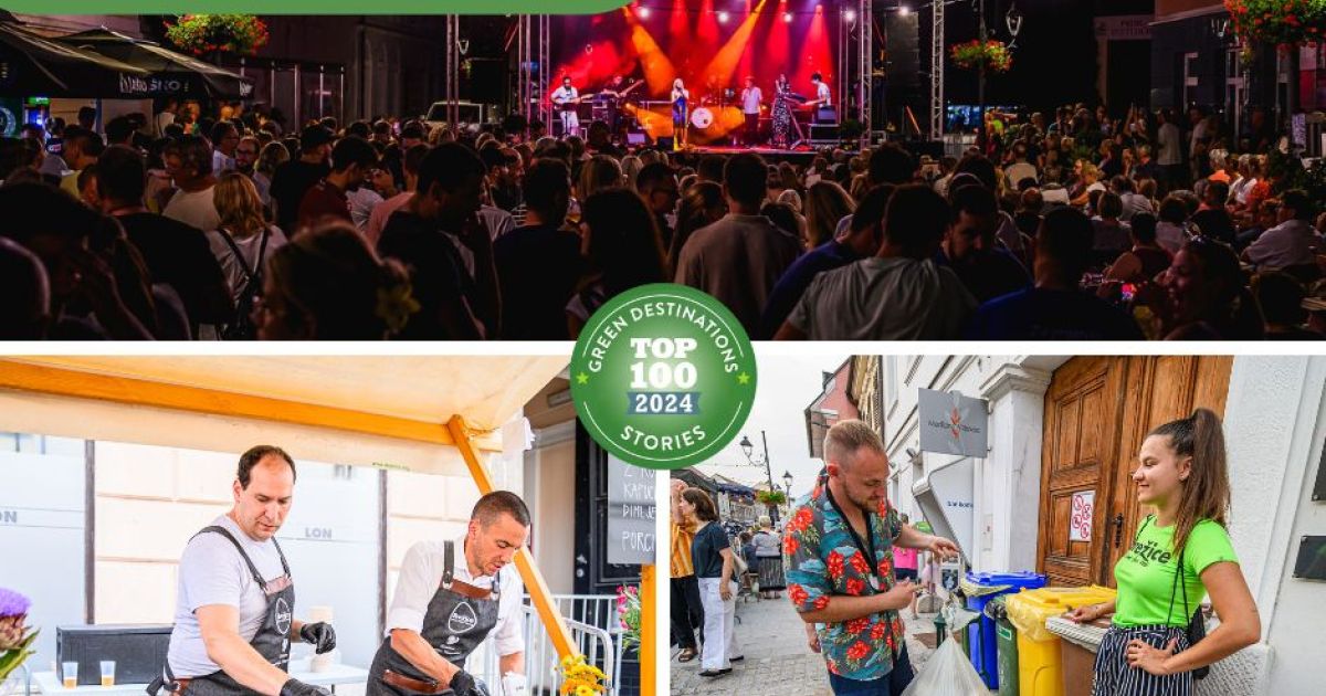 Destinacija Brežice se poteguje za naziv Green Destination Story Award ...