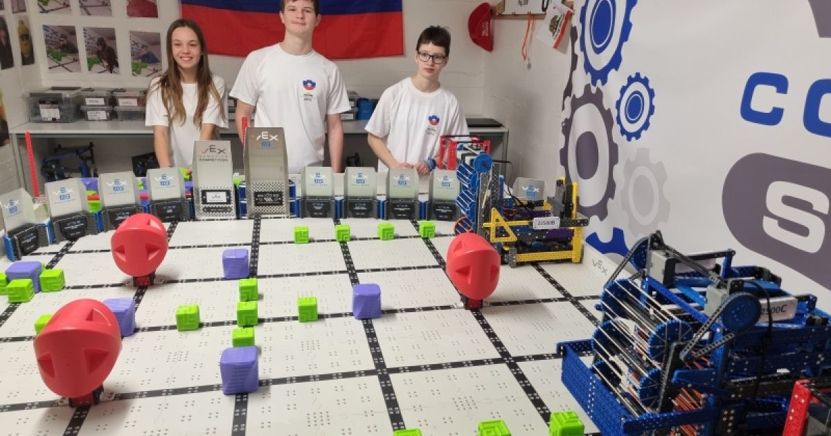 Mladi robotiki iz OŠ Breg zbirajo denar za odhod v ZDA - Štajerski Tednik