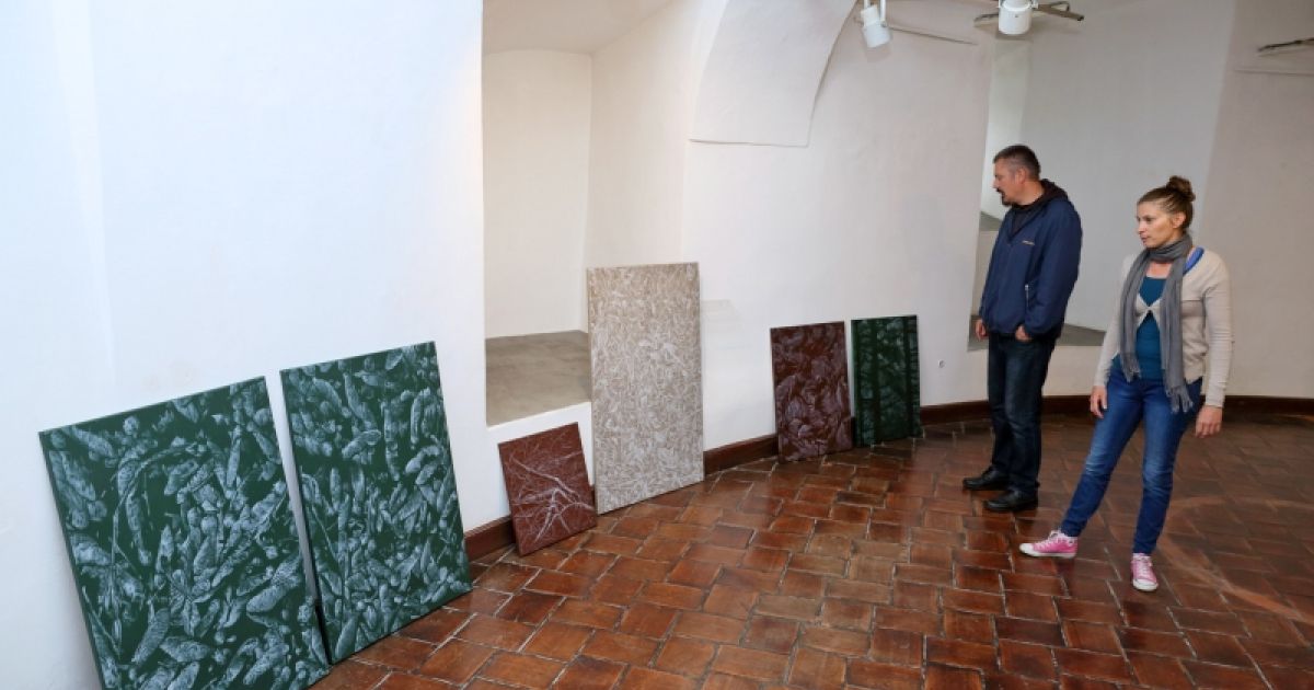 Stramec Ptuj : Podobe svetlobe Lucije Stramec - Štajerski Tednik