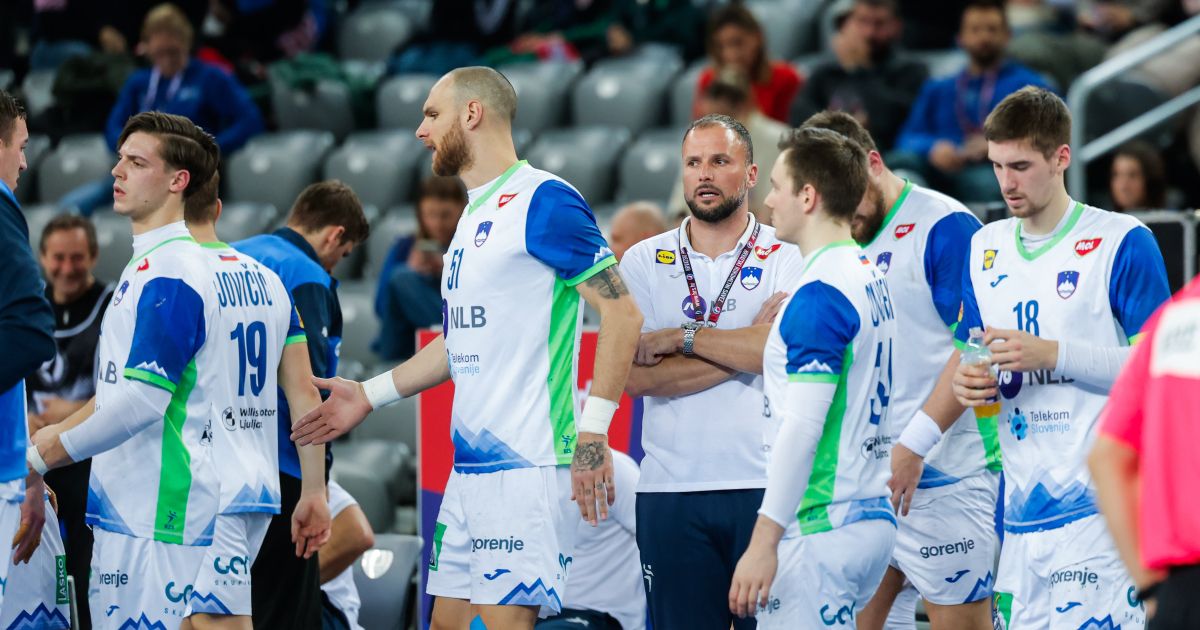 Slovenski rokometaši v kultnem Golovcu po nov mejnik - Svet24.si