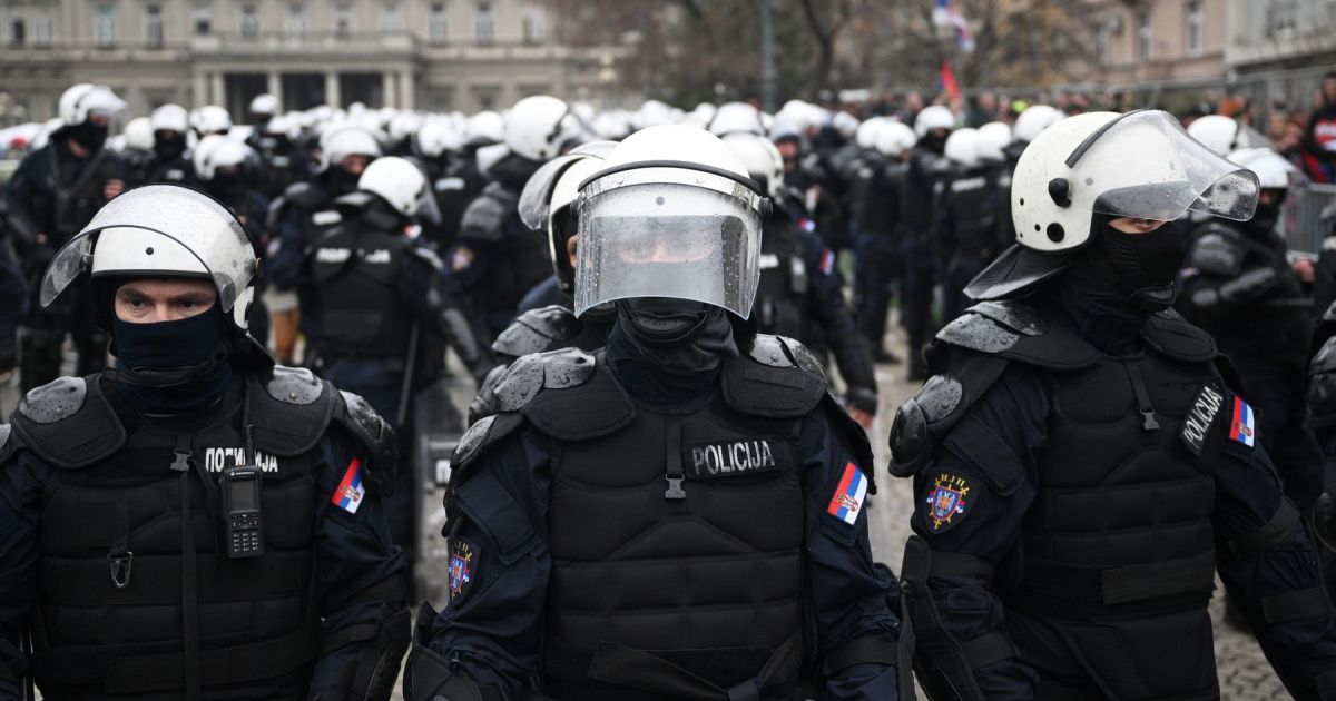 Analizirali so zvok, ki je povzročil paniko na protestu v Beogradu ...