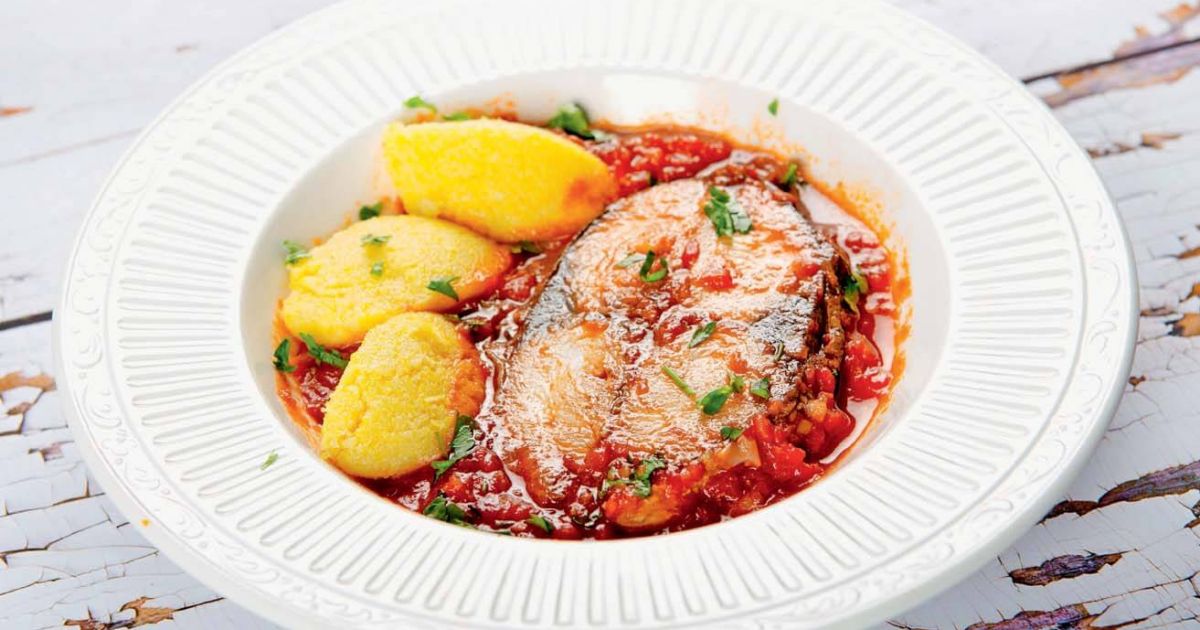 Pyallam Isda Palamida v brodetu - Svet24.si