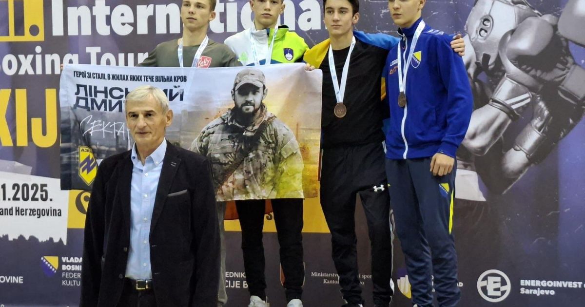Gašper Pehant v Sarajevu osvojil A turnir svetovne boksarske zveze