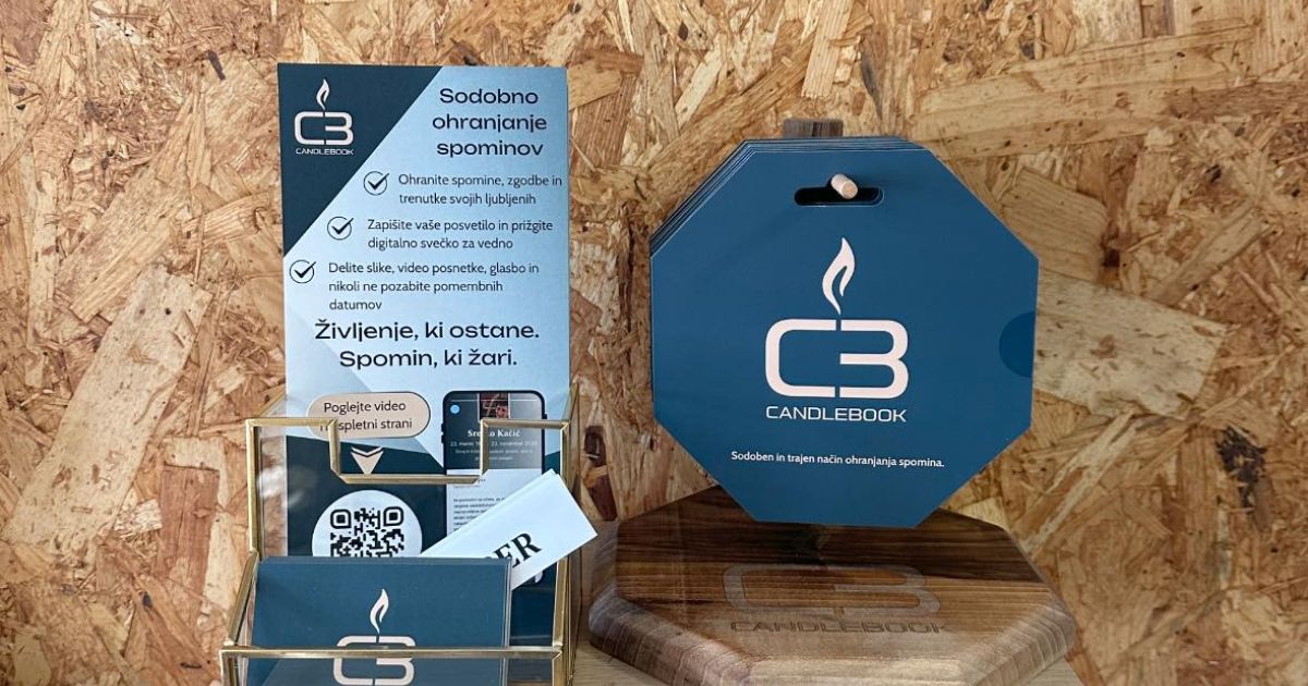 CandleBook prinaša nov način ohranjanja zgodb naših najdražjih - Svet24.si