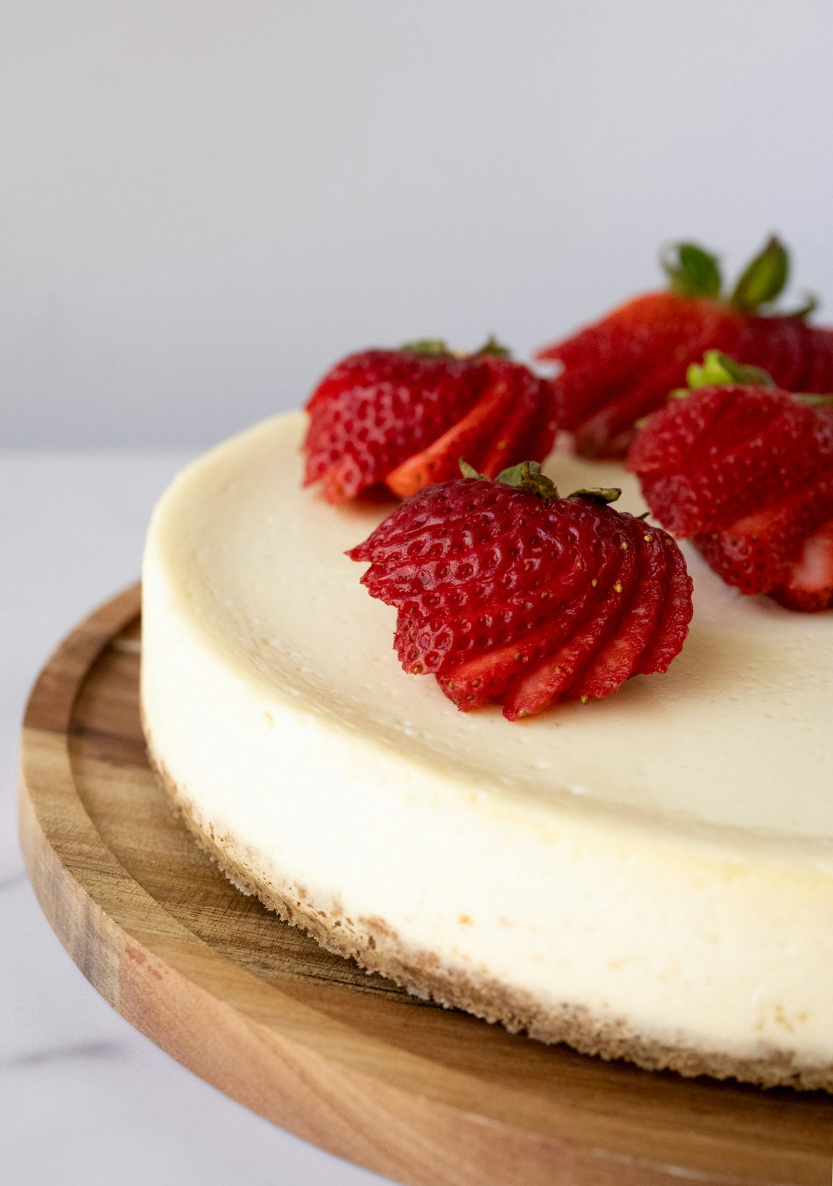 Te cheescake za praznična druženja lahko pripravite vnaprej - Svet24.si
