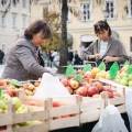 tržnica, hrana, sadje, zelenjava