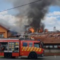 citadela, požar