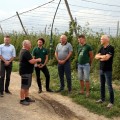 janez-cigler-kralj, hmeljarji, hmelj, terenski-obisk