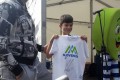 Ponosni novi lastnik podpisane majice Luke Dončiča, ki je bila prodana na licitaciji Dobrodelni Svet24,