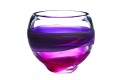 Vaza Ultra violet inspired - Bridgman blown glass purple melusina vase je izdelana iz pihanega stekla. Cena: 62,41 EUR. Bridgman