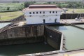 Panamski prekop z razgledne ploščadi