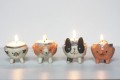 Svečniki v obliki prikupnih psičkov