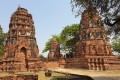 Razvaline templjev in palač bivše tajske prestolnice Ayutthaya (14.-18. stoletje), ki je bila glavno trgovsko mesto Azije oziroma kar celega sveta.