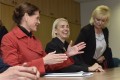 Alenka Bratušek in Angelika Mlinar sta vložili kandidatno listo SAB za evropske volitve.