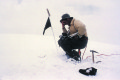 Aleš Kunaver na prvem »slovenskem« himalajskem vrhu: na Trisulu v Himalaji leta 1960.