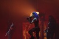 Arch Enemy so na prvi uradni večer navdušili s svojim nastopom.