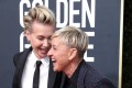 Ellen DeGeneres se je v zabavnem zahvalnem govoru zahvalila tudi svojemu možu Marku, brez katerega ji ne bi uspelo. Mark seveda ne obstaja, saj je Ellen srečna v zakonu Portio de Rossi.