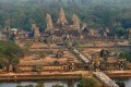 Angkor Wat (Kambodža)