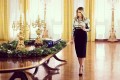 Melania Trump je še zadnjič okrasila Belo hišo za božič in novo leto