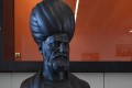 Doprsni kip Pirija Reisa v turškem pomorskem muzeju v Carigradu