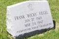 Nagrobnik Franka Fiegela