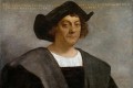 Portret Krištofa Kolumba, nastal po njegovi smrti. Za časa življenja ni bil upodobljen.