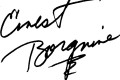 Podpis Ernesta Borgninea