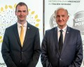 Peter Slapšak, direktor Elementum Slovenija, in Bojan Pravica, direktor Elementum EWIV  Foto Nika Halsa .jpeg