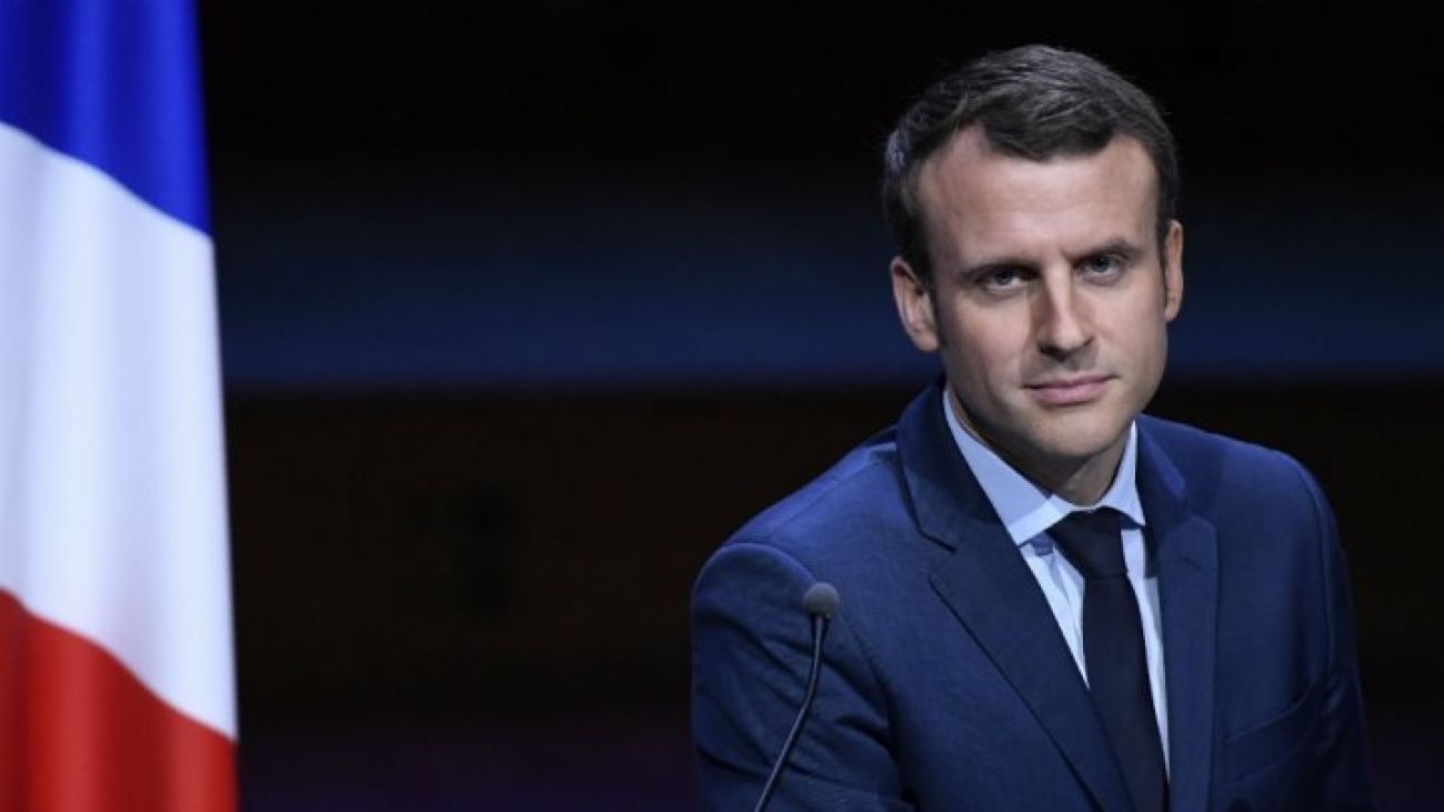 FOTO4 Emmanuel Macron