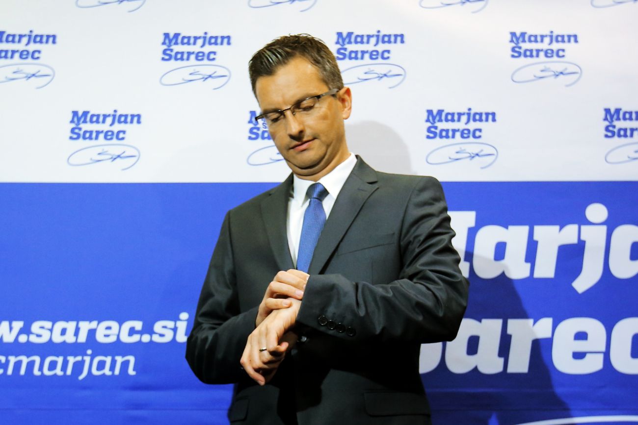 marjan šarec, predsedniške volitve 2017