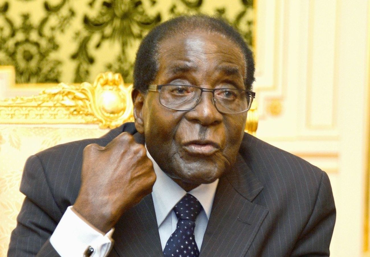 robert mugabe