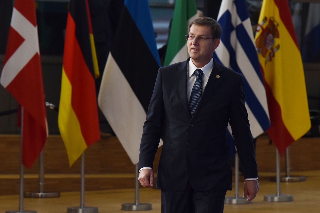 Miro Cerar, bruselj