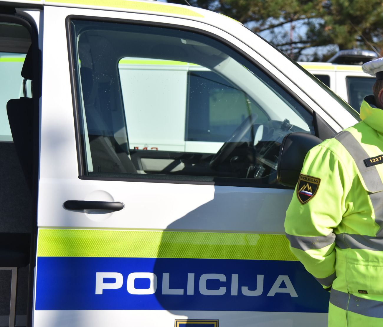 slovenska policija, marica, splosna
