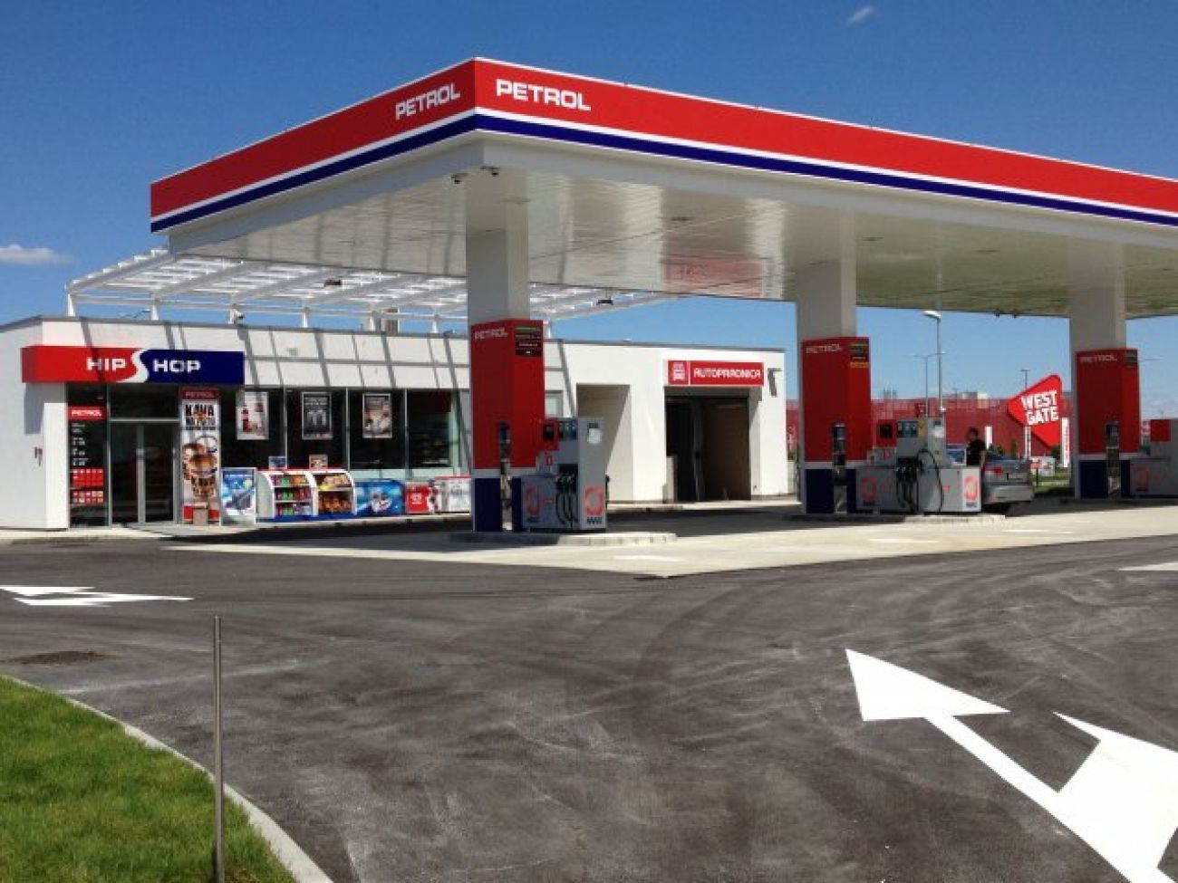 Petrol se širi tudi na Hrvaškem