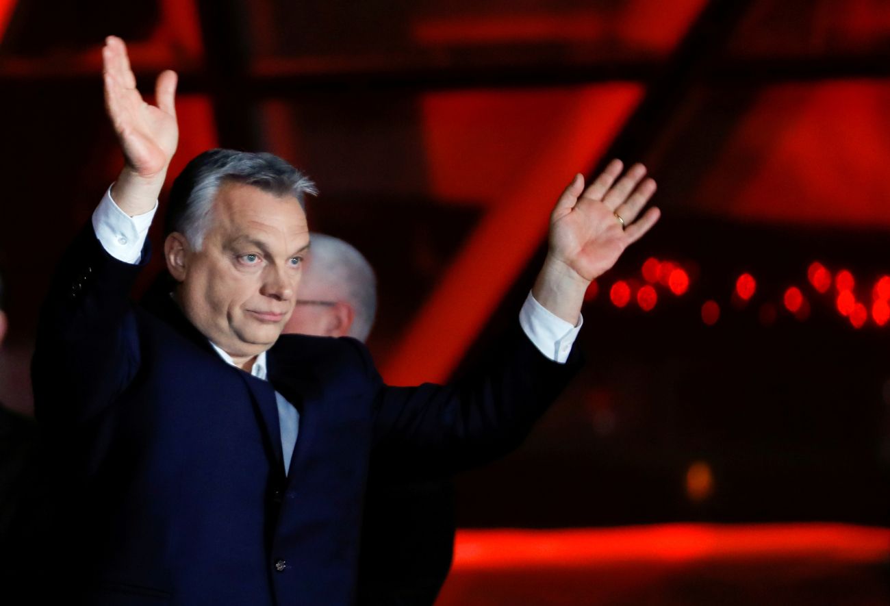 viktor orban, volitve 2018