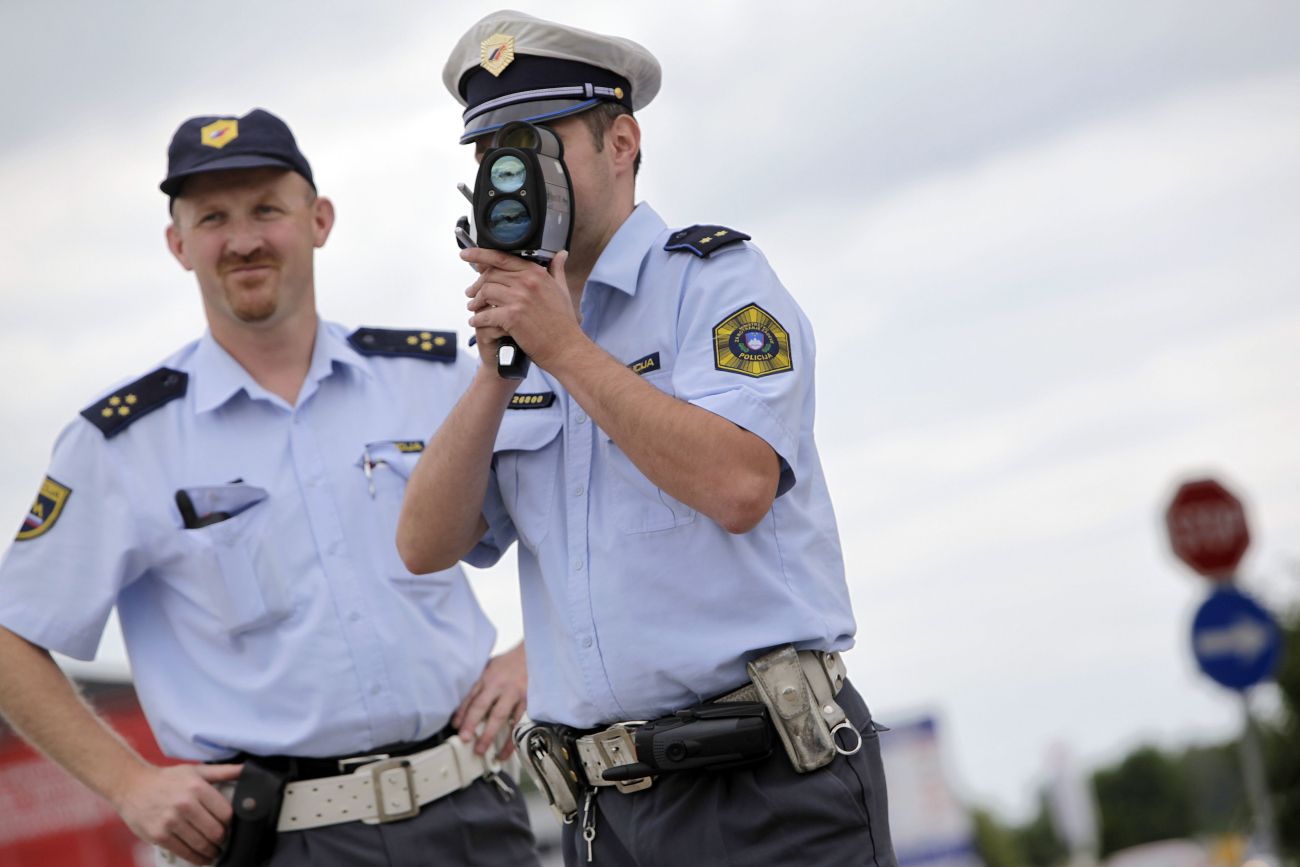 radar, policija, merjenje hitrosti