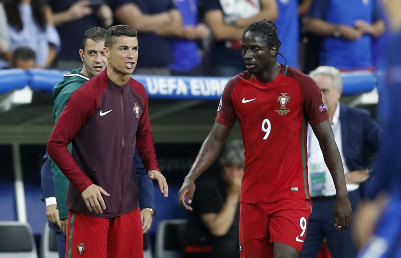 Cristiano Ronaldo in Eder